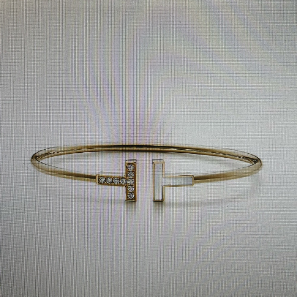 Tiffany & Co. Yellow Gold with Mother of Pearl and Diamonds